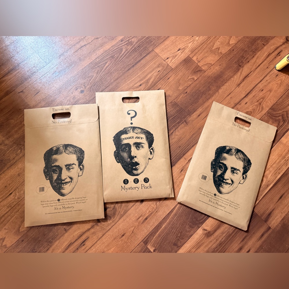 Mystery Pack Brown Bag